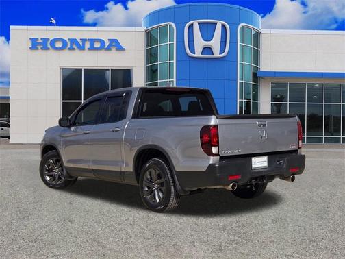 2022 Honda Ridgeline Sport