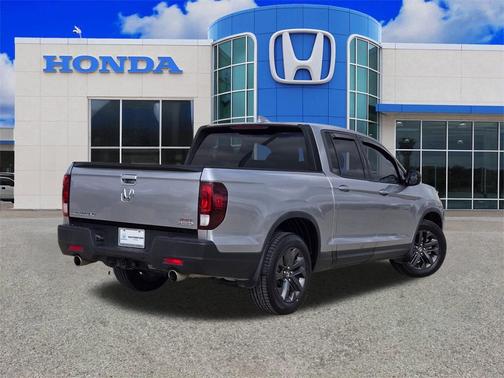 2022 Honda Ridgeline Sport