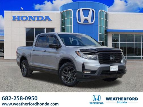 2022 Honda Ridgeline Sport