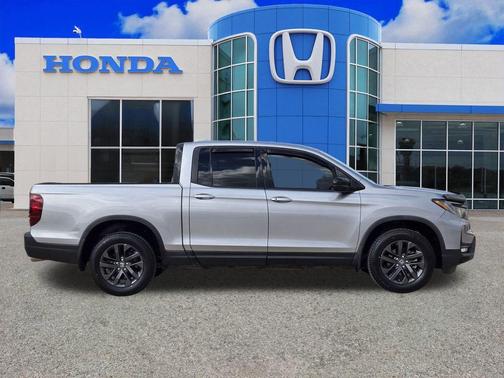 2022 Honda Ridgeline Sport