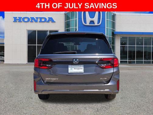 Gray 2026 Honda Odyssey Elite