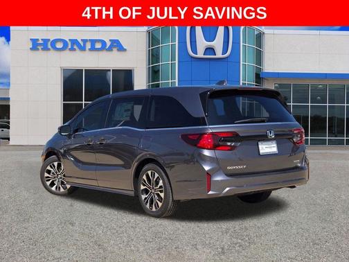 Gray 2026 Honda Odyssey Elite