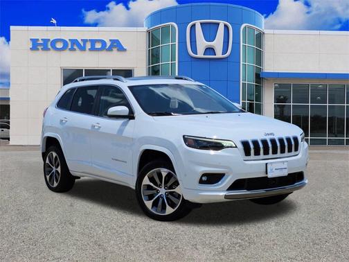 2019 Jeep Cherokee Overland