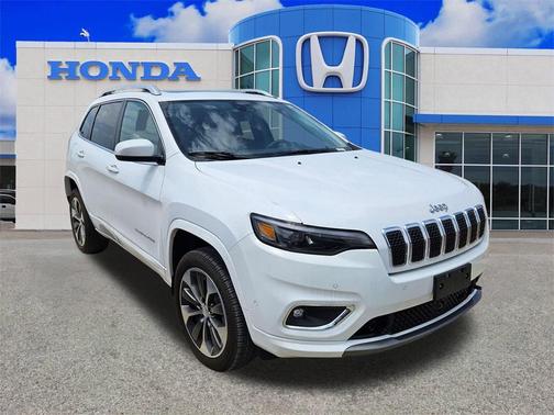 2019 Jeep Cherokee Overland