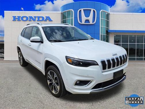 2019 Jeep Cherokee Overland