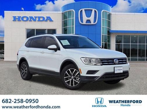 2021 Volkswagen Tiguan 2.0T SE