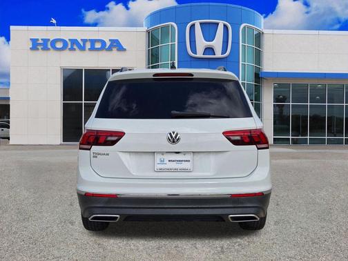 2021 Volkswagen Tiguan 2.0T SE