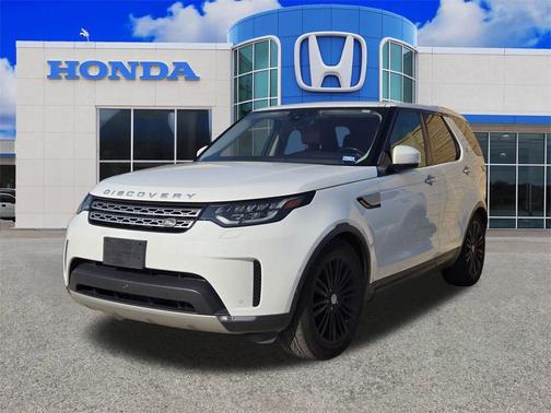 2018 Land Rover Discovery HSE LUXURY