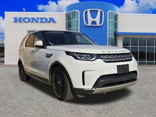 2018 Land Rover Discovery HSE LUXURY