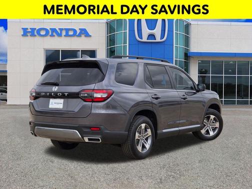 Gray 2026 Honda Pilot EX-L