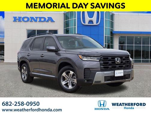 Gray 2026 Honda Pilot EX-L