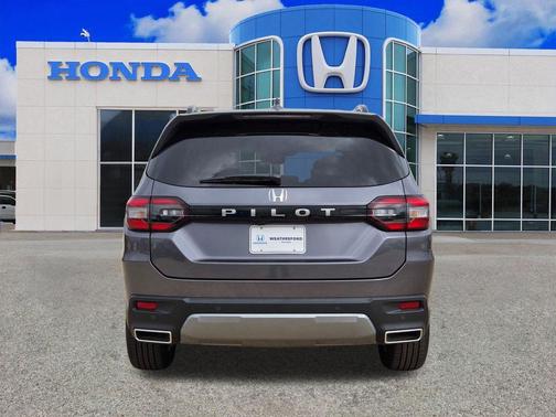 Gray 2026 Honda Pilot EX-L