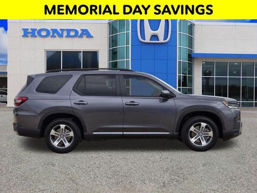 Gray 2026 Honda Pilot EX-L