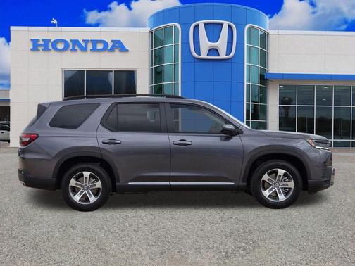 Gray 2026 Honda Pilot EX-L