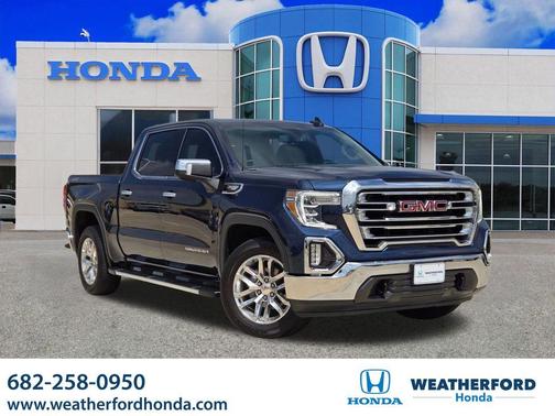 Pacific Blue Metallic 2022 GMC Sierra 1500 Limited SLT