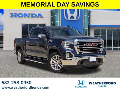 Pacific Blue Metallic 2022 GMC Sierra 1500 Limited SLT