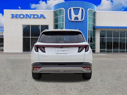 2025 Hyundai TUCSON SEL Convenience