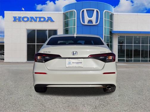 2025 Honda Civic Sport