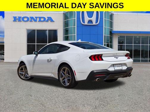 Oxford White 2024 Ford Mustang EcoBoost Premium