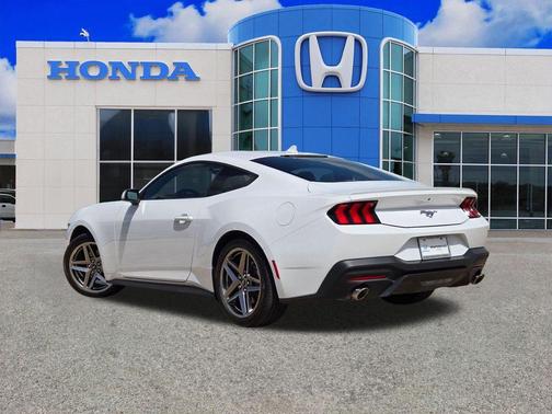 Oxford White 2024 Ford Mustang EcoBoost Premium