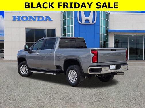 2025 Chevrolet Silverado 2500 LTZ