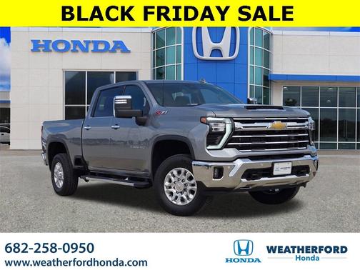 2025 Chevrolet Silverado 2500 LTZ