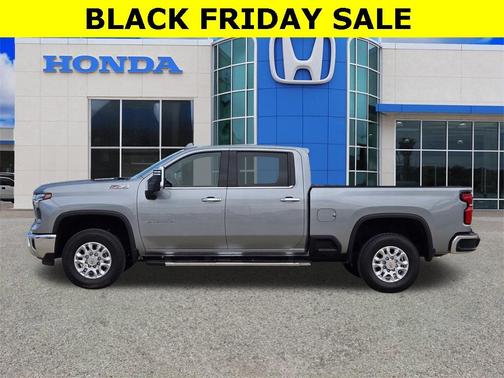 2025 Chevrolet Silverado 2500 LTZ