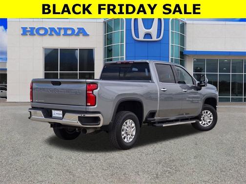 2025 Chevrolet Silverado 2500 LTZ