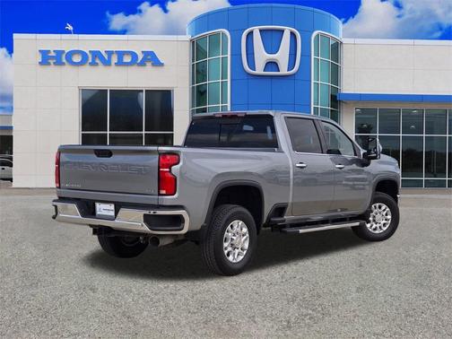2025 Chevrolet Silverado 2500 LTZ