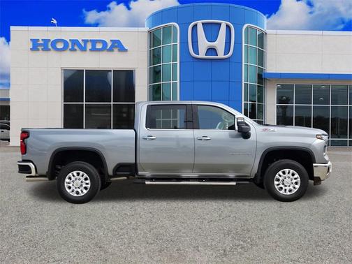 2025 Chevrolet Silverado 2500 LTZ