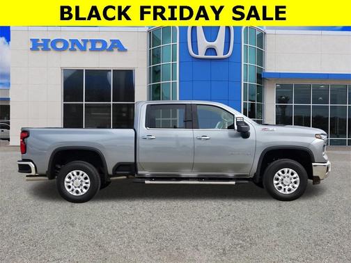 2025 Chevrolet Silverado 2500 LTZ