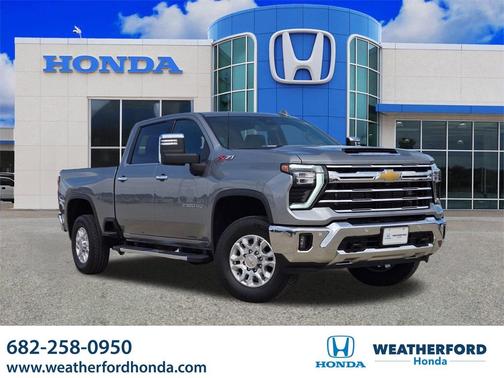 2025 Chevrolet Silverado 2500 LTZ