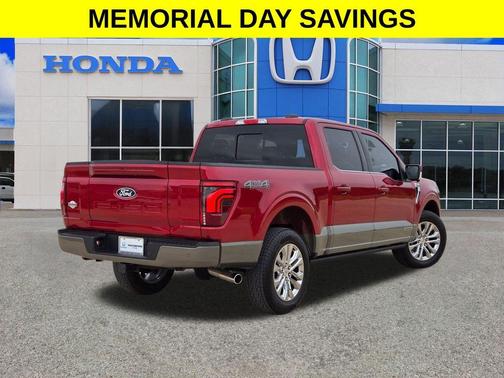 Brown 2025 Ford F-150 King Ranch