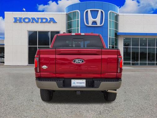 Brown 2025 Ford F-150 King Ranch