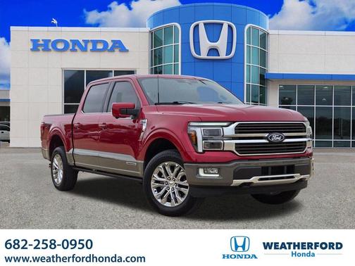Brown 2025 Ford F-150 King Ranch