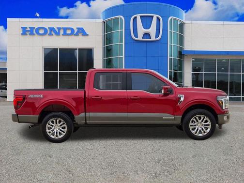 Brown 2025 Ford F-150 King Ranch