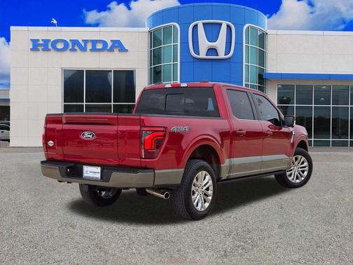Brown 2025 Ford F-150 King Ranch