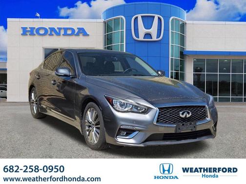 Graphite Shadow 2022 INFINITI Q50 LUXE