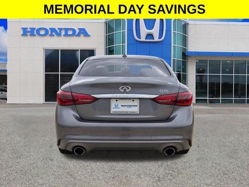 Graphite Shadow 2022 INFINITI Q50 LUXE
