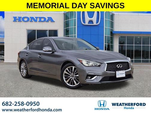 Graphite Shadow 2022 INFINITI Q50 LUXE