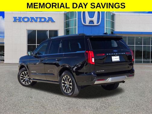Black Metallic 2025 Ford Expedition Platinum
