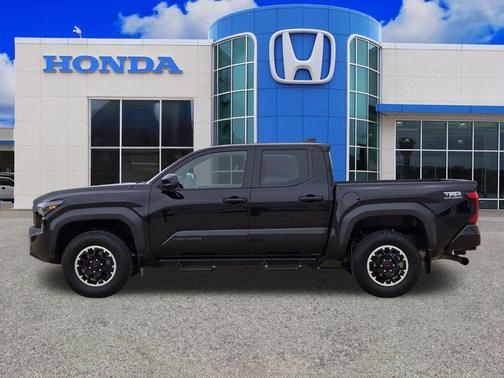 Black 2024 Toyota Tacoma TRD Off Road