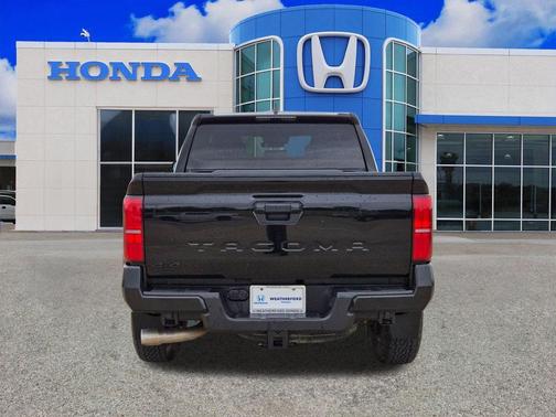 Black 2024 Toyota Tacoma TRD Off Road