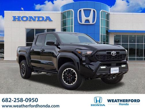 Black 2024 Toyota Tacoma TRD Off Road
