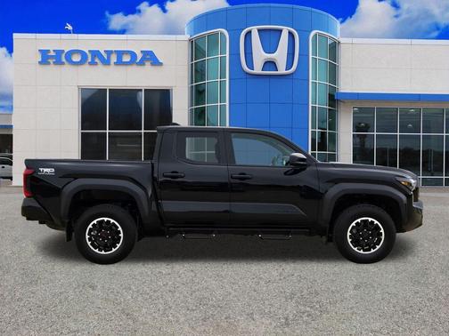 Black 2024 Toyota Tacoma TRD Off Road