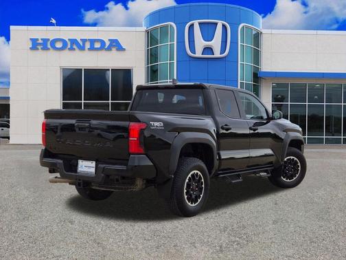 Black 2024 Toyota Tacoma TRD Off Road