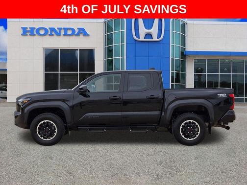Black 2024 Toyota Tacoma TRD Off Road
