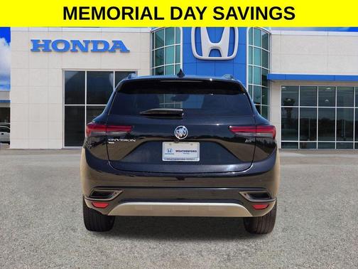 Ebony Twilight Metallic 2023 Buick Envision Essence