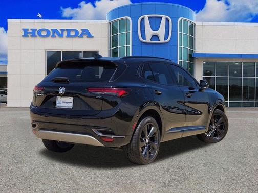 Ebony Twilight Metallic 2023 Buick Envision Essence