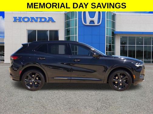 Ebony Twilight Metallic 2023 Buick Envision Essence